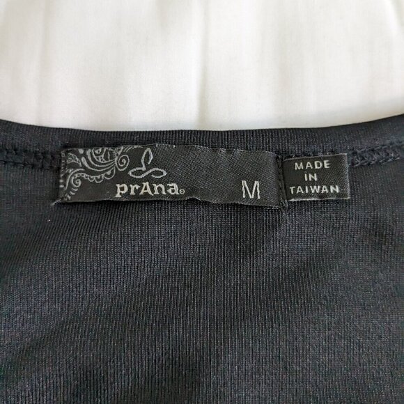 PrAna Mika Dress Black Medium - Picture 7 of 16